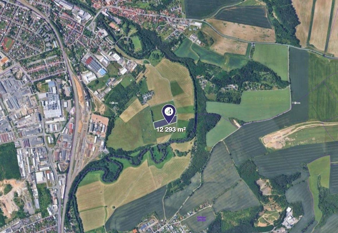 plot for sale, 12,293 m², Plzeň, Plzeňský Region plot for sale, 12,293 m², Plzeň, Plzeňský Region