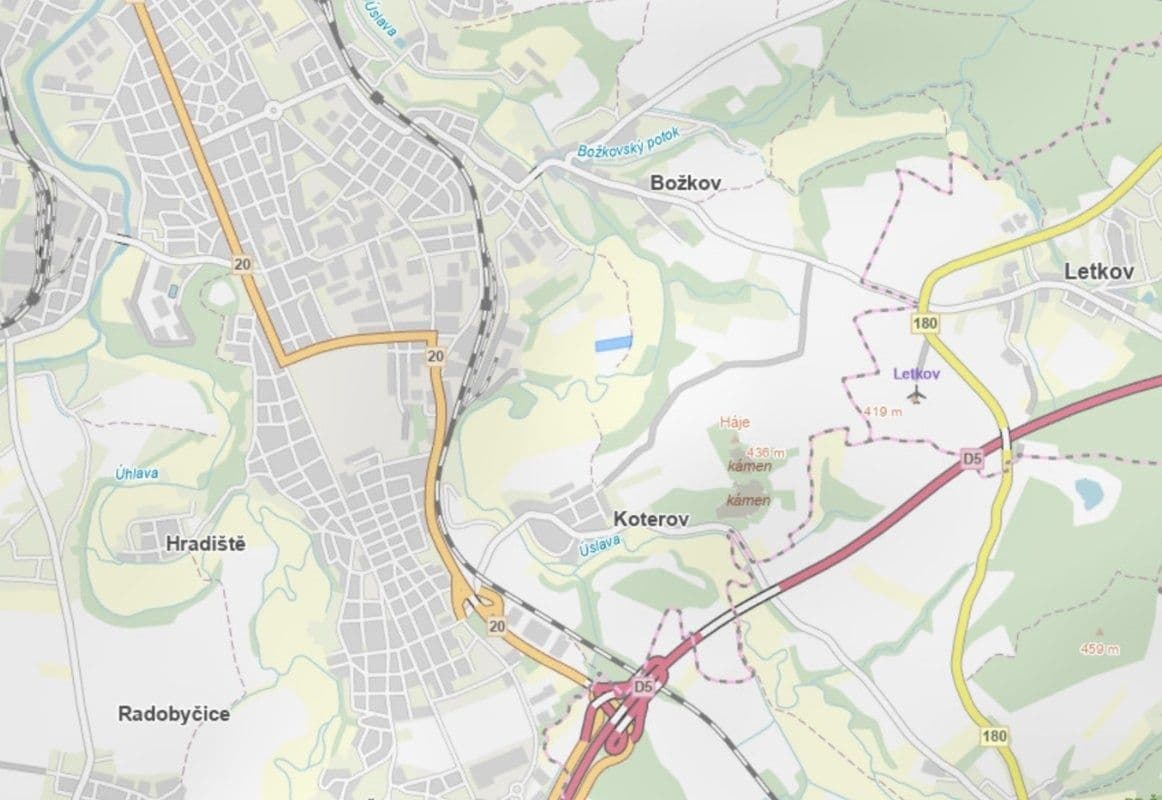 plot for sale, 12,293 m², Plzeň, Plzeňský Region plot for sale, 12,293 m², Plzeň, Plzeňský Region