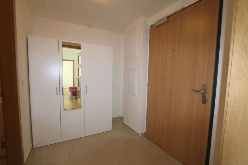 1 bedroom with open-plan kitchen flat to rent, 43 m², Petržílkova, Prague, Prague 1 bedroom with open-plan kitchen flat to rent, 43 m², Petržílkova, Prague, Prague