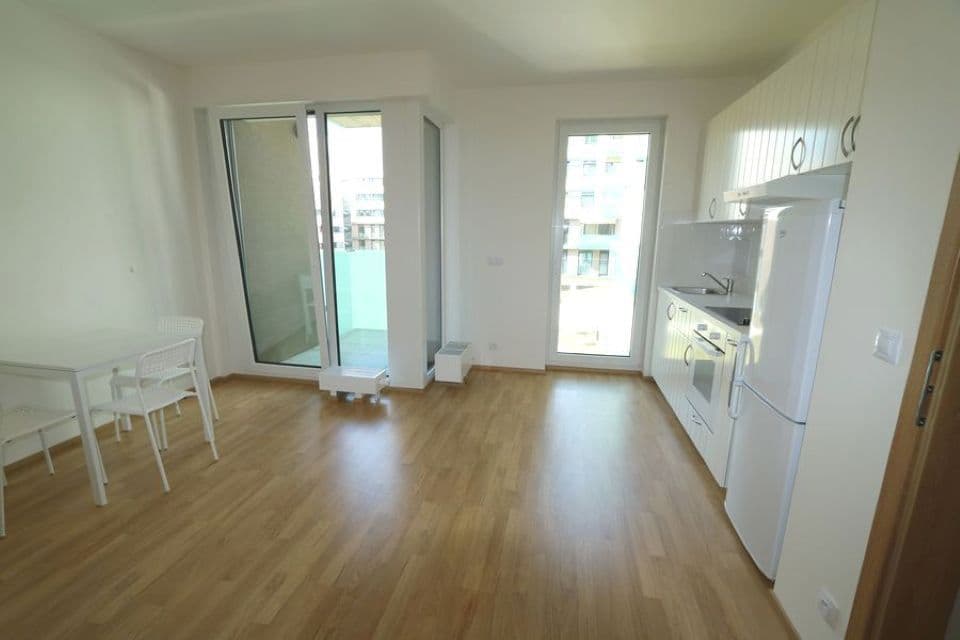 1 bedroom with open-plan kitchen flat to rent, 43 m², Petržílkova, Prague, Prague 1 bedroom with open-plan kitchen flat to rent, 43 m², Petržílkova, Prague, Prague