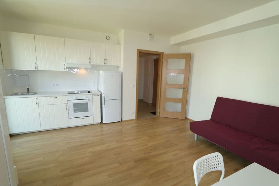 1 bedroom with open-plan kitchen flat to rent, 43 m², Petržílkova, Prague, Prague 1 bedroom with open-plan kitchen flat to rent, 43 m², Petržílkova, Prague, Prague