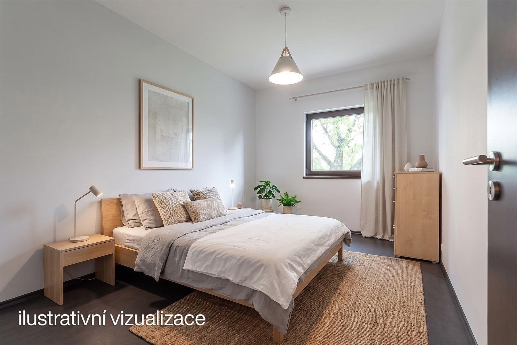 2 bedroom with open-plan kitchen flat for sale, 78 m², Na Návsi, Prague, Prague 2 bedroom with open-plan kitchen flat for sale, 78 m², Na Návsi, Prague, Prague