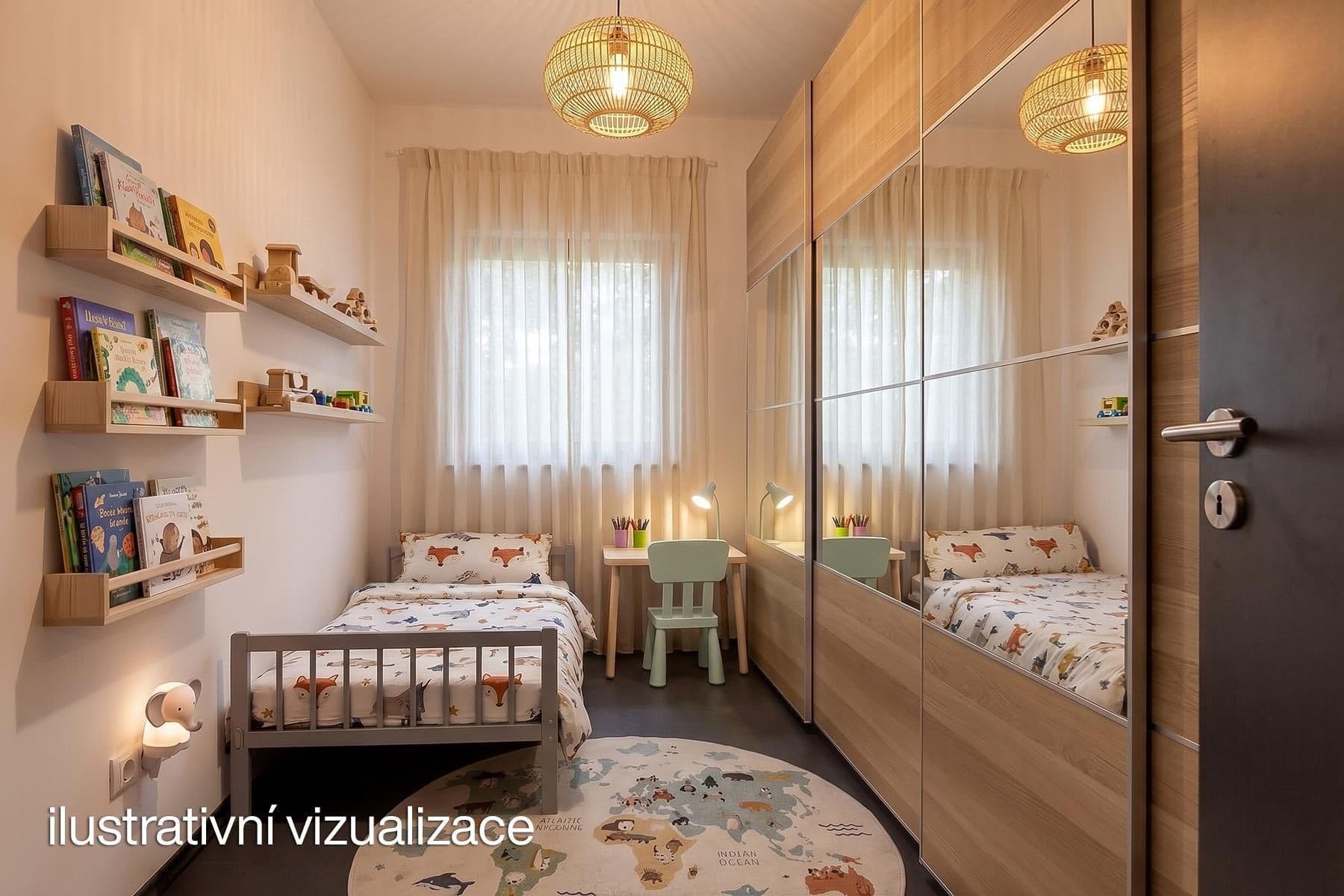 2 bedroom with open-plan kitchen flat for sale, 78 m², Na Návsi, Prague, Prague 2 bedroom with open-plan kitchen flat for sale, 78 m², Na Návsi, Prague, Prague