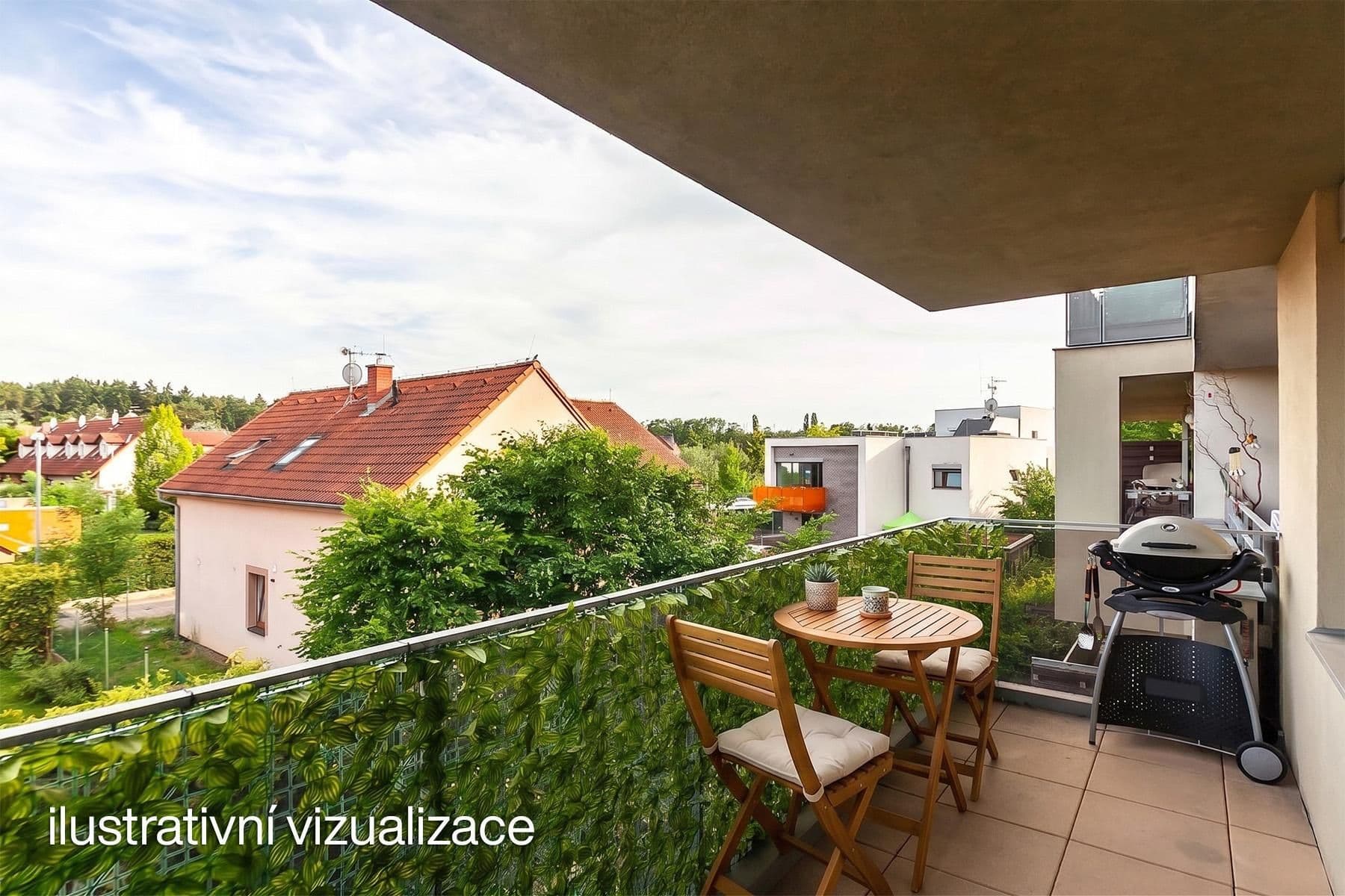2 bedroom with open-plan kitchen flat for sale, 78 m², Na Návsi, Prague, Prague 2 bedroom with open-plan kitchen flat for sale, 78 m², Na Návsi, Prague, Prague