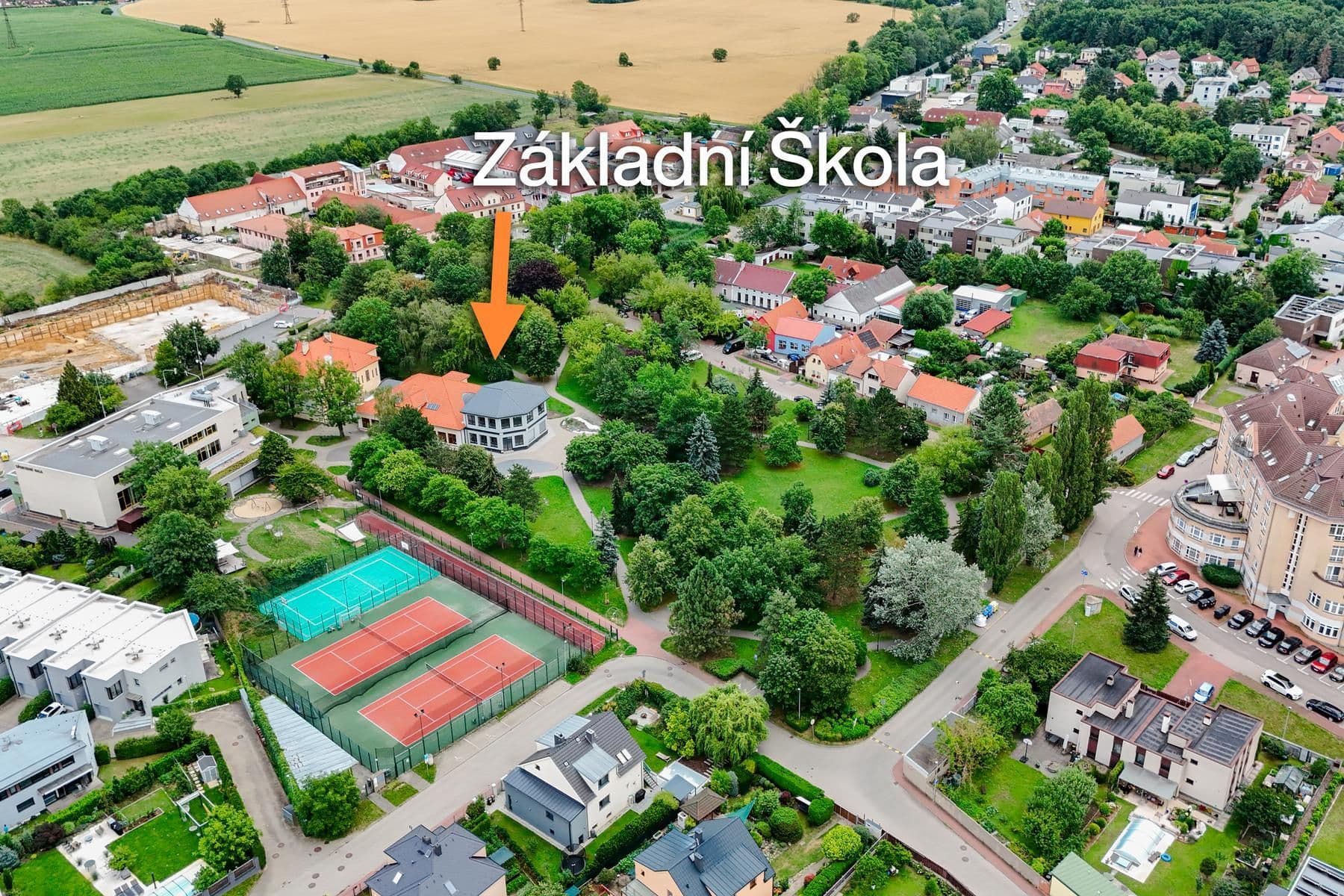 2 bedroom with open-plan kitchen flat for sale, 78 m², Na Návsi, Prague, Prague 2 bedroom with open-plan kitchen flat for sale, 78 m², Na Návsi, Prague, Prague