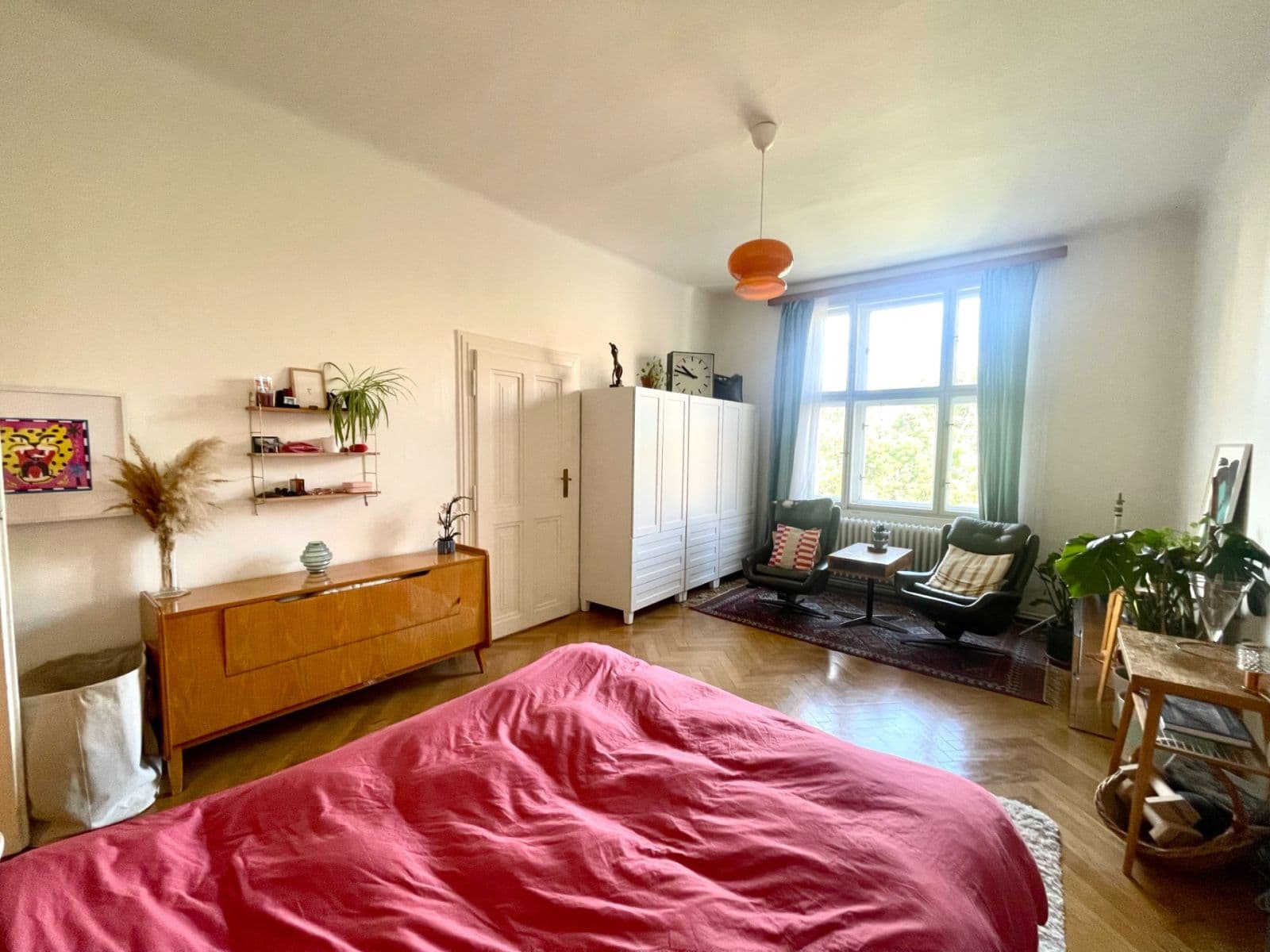 2 bedroom with open-plan kitchen flat to rent, 90 m², U Starého hřbitova, Prague, Prague 2 bedroom with open-plan kitchen flat to rent, 90 m², U Starého hřbitova, Prague, Prague