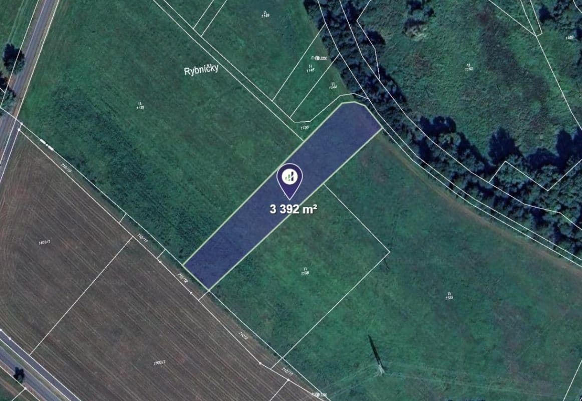 plot for sale, 3,392 m², Nezvěstice, Plzeňský Region plot for sale, 3,392 m², Nezvěstice, Plzeňský Region