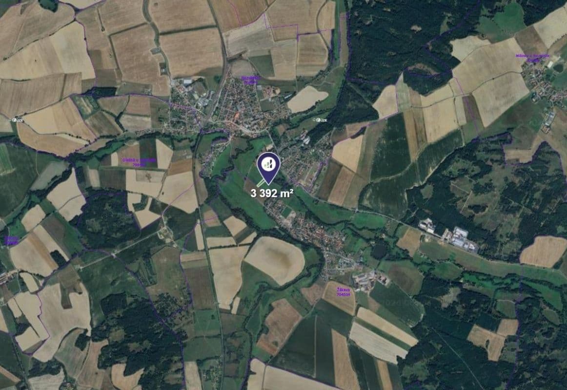 plot for sale, 3,392 m², Nezvěstice, Plzeňský Region plot for sale, 3,392 m², Nezvěstice, Plzeňský Region