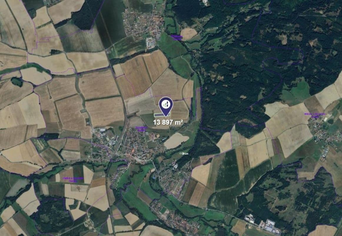 plot for sale, 13,897 m², Nezvěstice, Plzeňský Region plot for sale, 13,897 m², Nezvěstice, Plzeňský Region