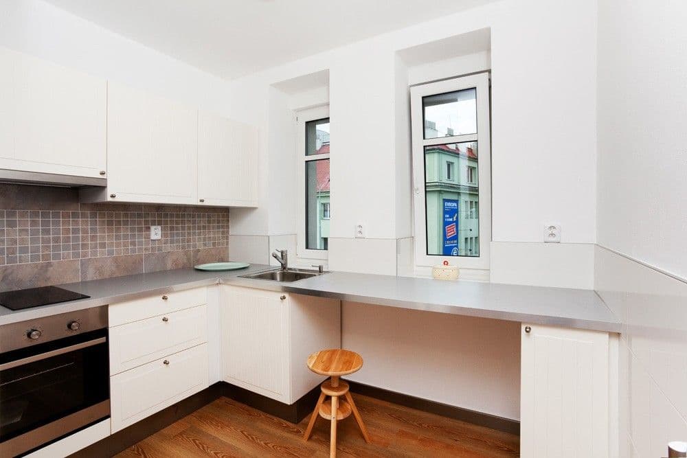 2 bedroom flat to rent, 37 m², Zenklova, Prague, Prague 2 bedroom flat to rent, 37 m², Zenklova, Prague, Prague