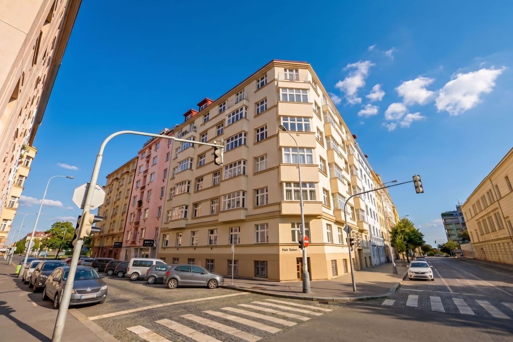 2 bedroom with open-plan kitchen flat for sale, 100 m², Boleslavská, Prague, Prague 2 bedroom with open-plan kitchen flat for sale, 100 m², Boleslavská, Prague, Prague