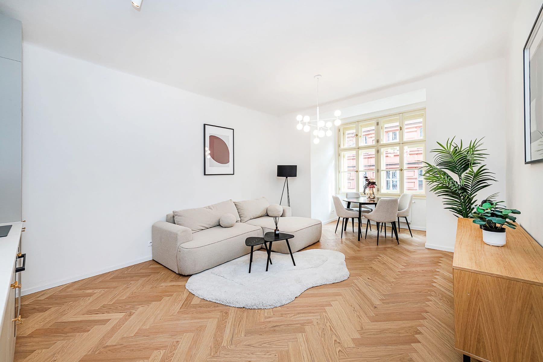 2 bedroom with open-plan kitchen flat for sale, 100 m², Boleslavská, Prague, Prague 2 bedroom with open-plan kitchen flat for sale, 100 m², Boleslavská, Prague, Prague