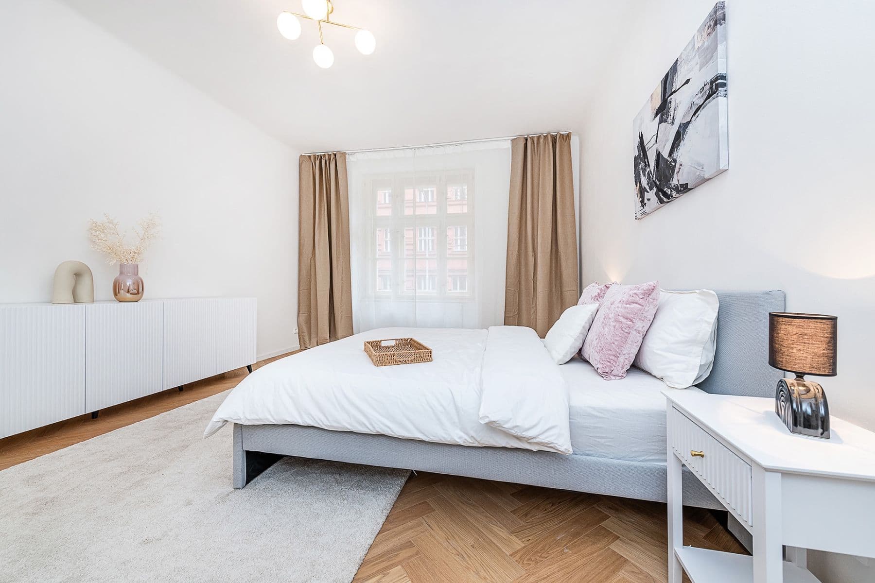 2 bedroom with open-plan kitchen flat for sale, 100 m², Boleslavská, Prague, Prague 2 bedroom with open-plan kitchen flat for sale, 100 m², Boleslavská, Prague, Prague