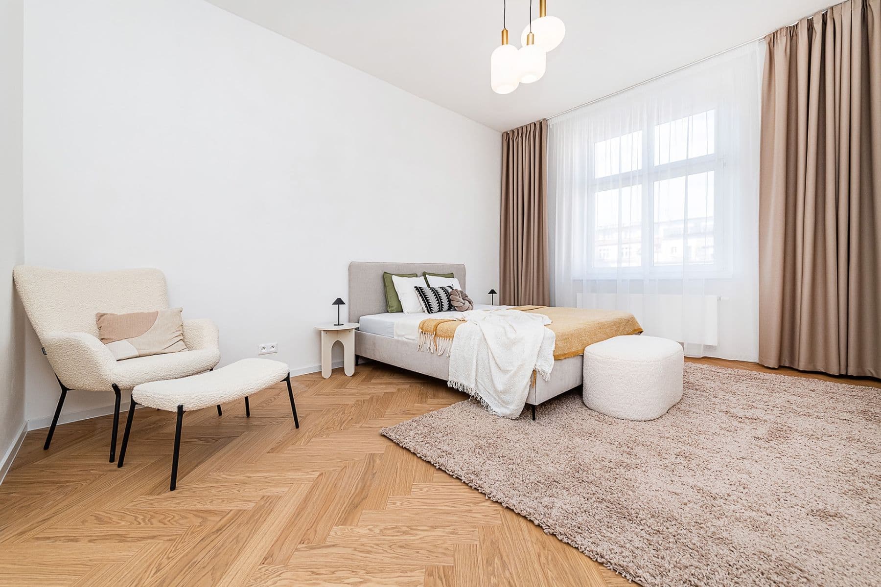 2 bedroom with open-plan kitchen flat for sale, 100 m², Boleslavská, Prague, Prague 2 bedroom with open-plan kitchen flat for sale, 100 m², Boleslavská, Prague, Prague