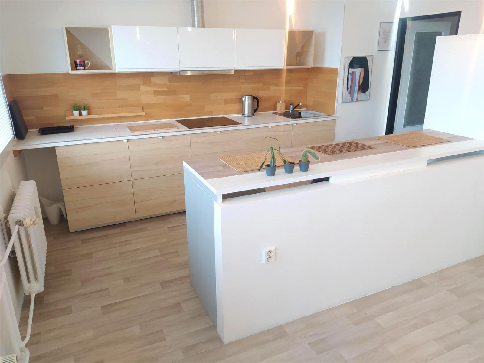2 bedroom with open-plan kitchen flat to rent, 65 m², Nad Lesním divadlem, Prague, Prague 2 bedroom with open-plan kitchen flat to rent, 65 m², Nad Lesním divadlem, Prague, Prague