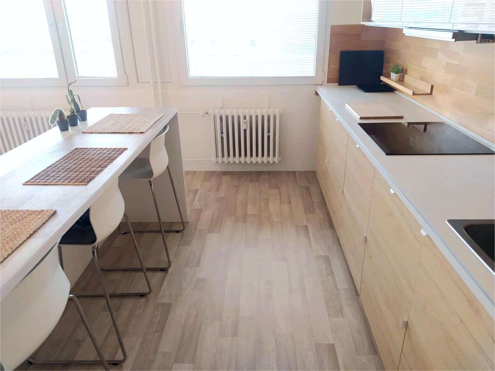 2 bedroom with open-plan kitchen flat to rent, 65 m², Nad Lesním divadlem, Prague, Prague 2 bedroom with open-plan kitchen flat to rent, 65 m², Nad Lesním divadlem, Prague, Prague