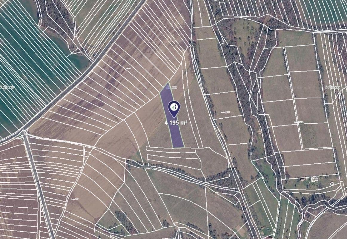 plot for sale, 18,974 m², Dobrkovice, Zlínský Region plot for sale, 18,974 m², Dobrkovice, Zlínský Region