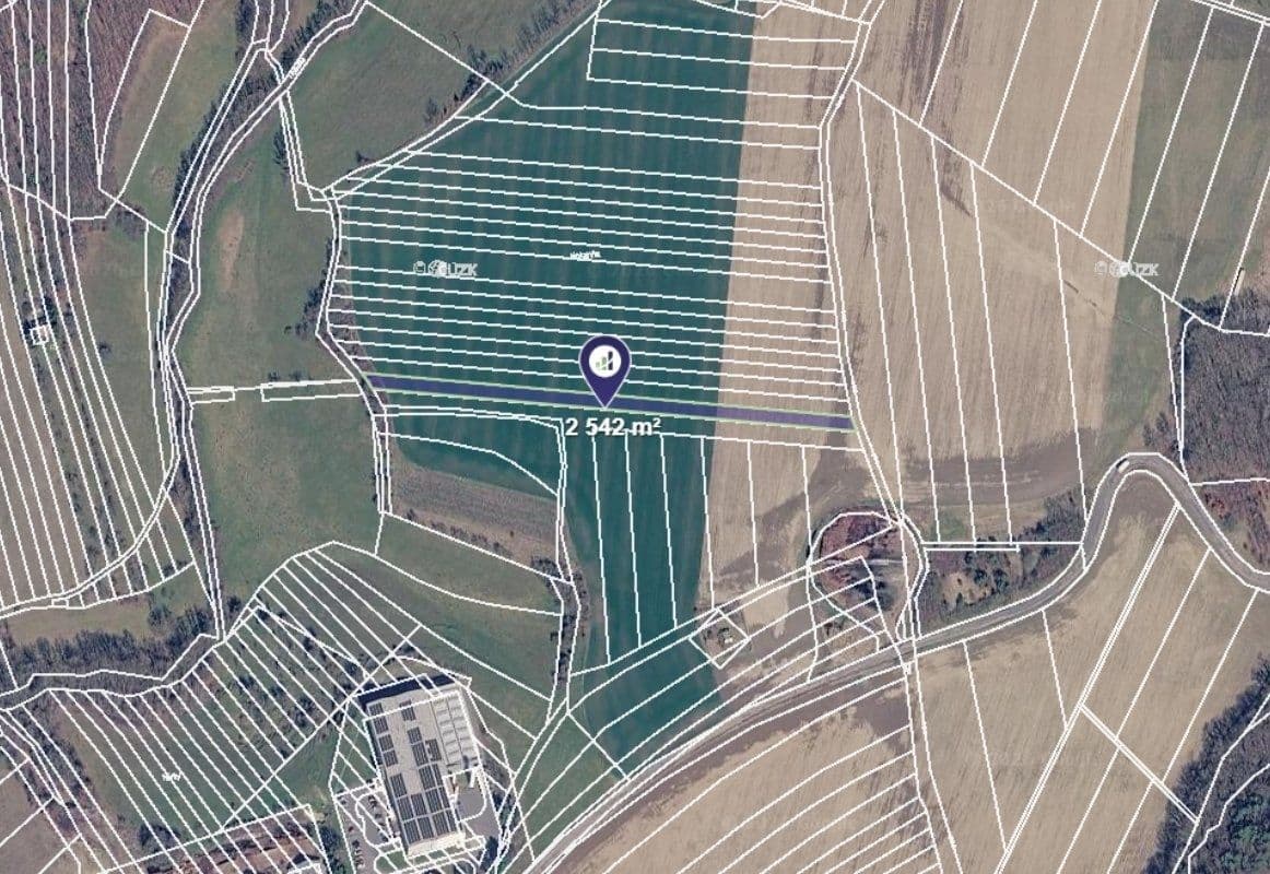 plot for sale, 18,974 m², Dobrkovice, Zlínský Region plot for sale, 18,974 m², Dobrkovice, Zlínský Region