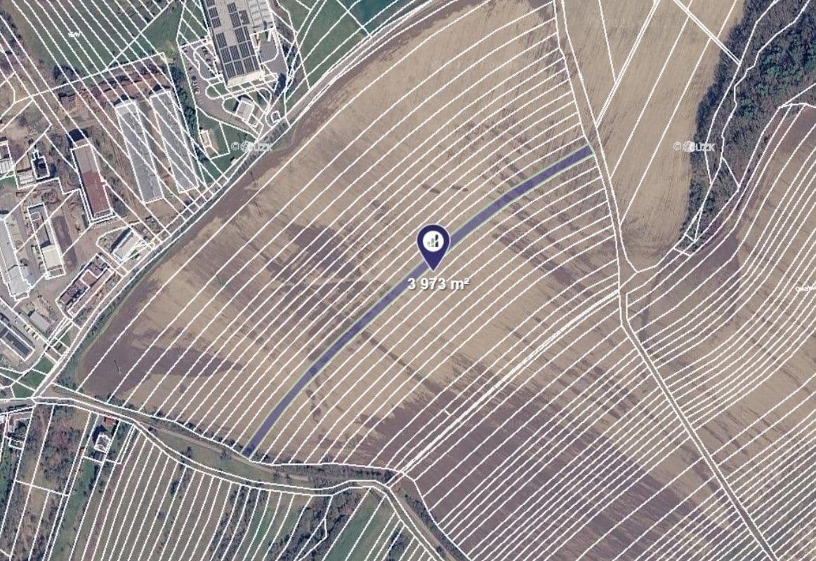 plot for sale, 18,974 m², Dobrkovice, Zlínský Region plot for sale, 18,974 m², Dobrkovice, Zlínský Region