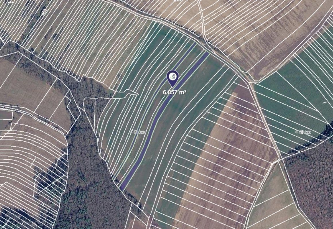 plot for sale, 18,974 m², Dobrkovice, Zlínský Region plot for sale, 18,974 m², Dobrkovice, Zlínský Region