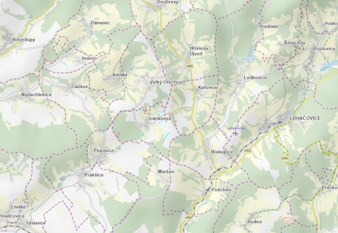 plot for sale, 18,974 m², Dobrkovice, Zlínský Region plot for sale, 18,974 m², Dobrkovice, Zlínský Region
