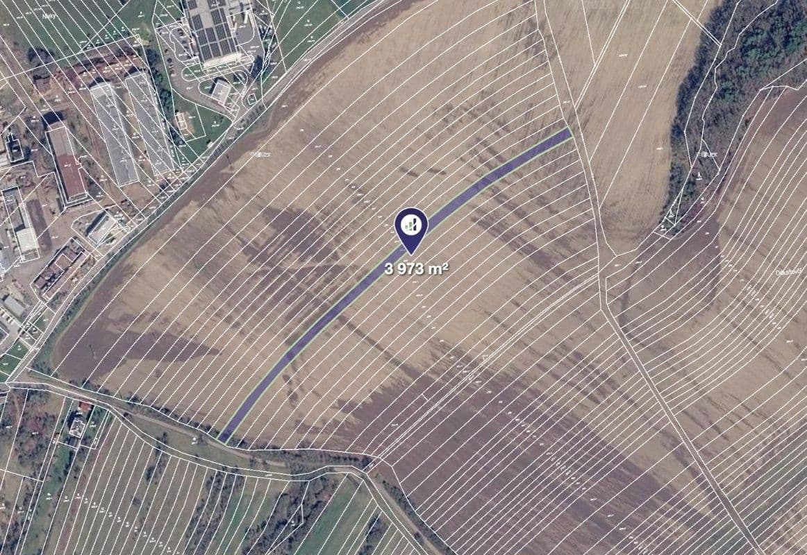 plot for sale, 23,121 m², Dobrkovice, Zlínský Region plot for sale, 23,121 m², Dobrkovice, Zlínský Region