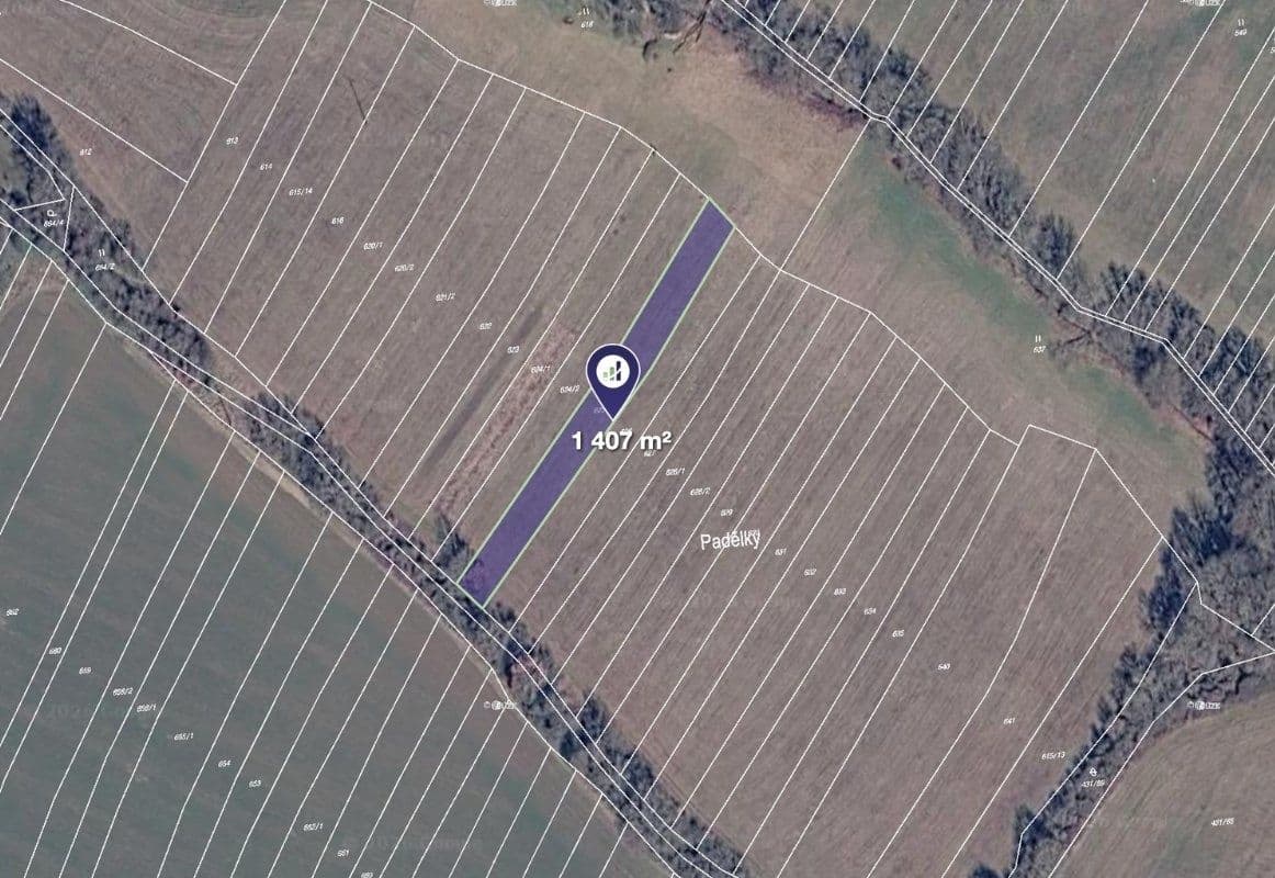 plot for sale, 23,121 m², Dobrkovice, Zlínský Region plot for sale, 23,121 m², Dobrkovice, Zlínský Region