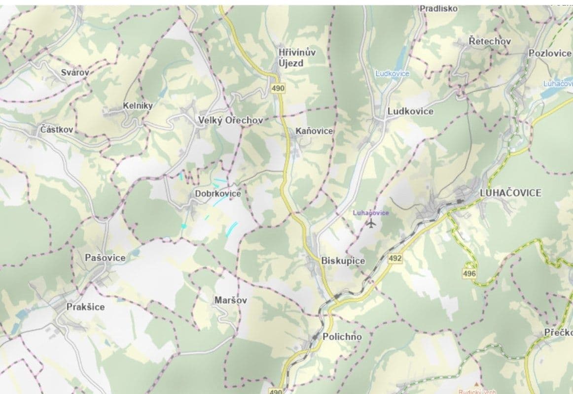 plot for sale, 23,121 m², Dobrkovice, Zlínský Region plot for sale, 23,121 m², Dobrkovice, Zlínský Region