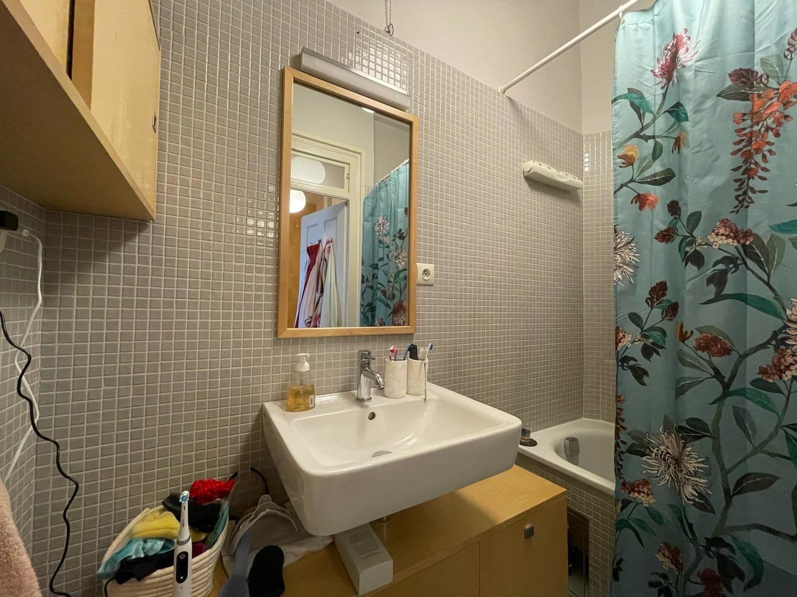 2 bedroom with open-plan kitchen flat to rent, 85 m², Slovenská, Prague, Prague 2 bedroom with open-plan kitchen flat to rent, 85 m², Slovenská, Prague, Prague