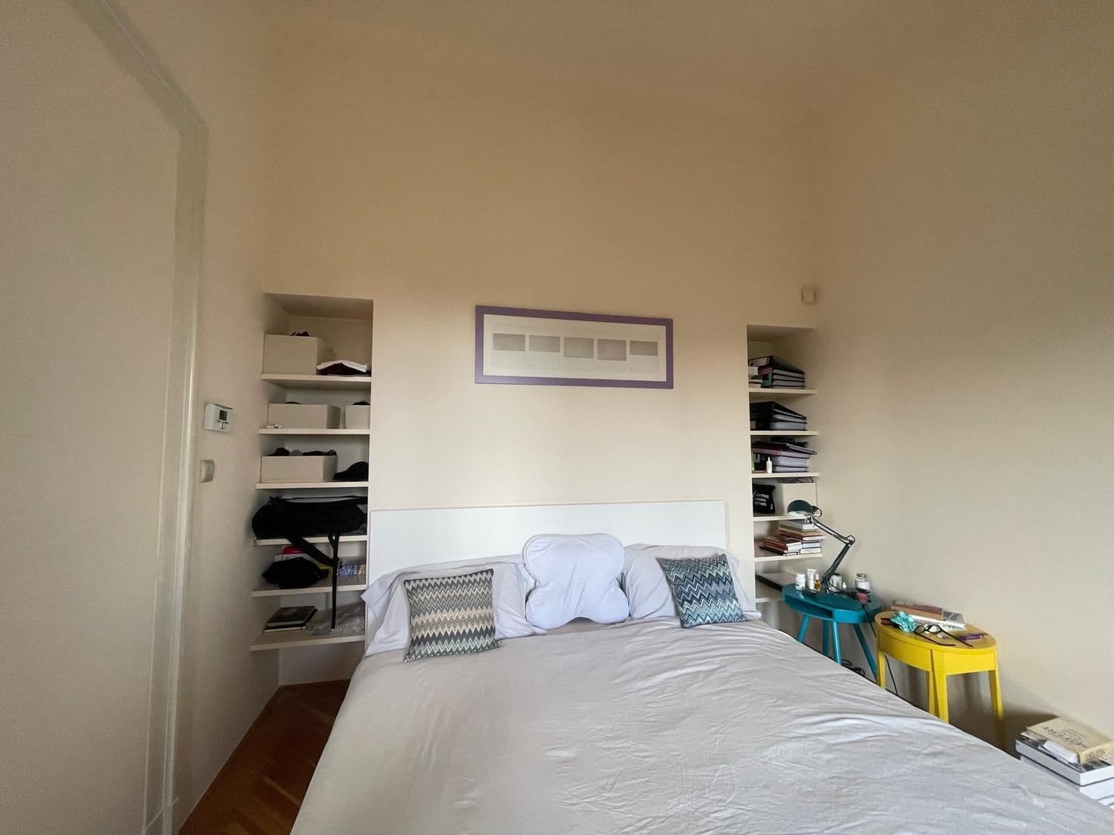 2 bedroom with open-plan kitchen flat to rent, 85 m², Slovenská, Prague, Prague 2 bedroom with open-plan kitchen flat to rent, 85 m², Slovenská, Prague, Prague