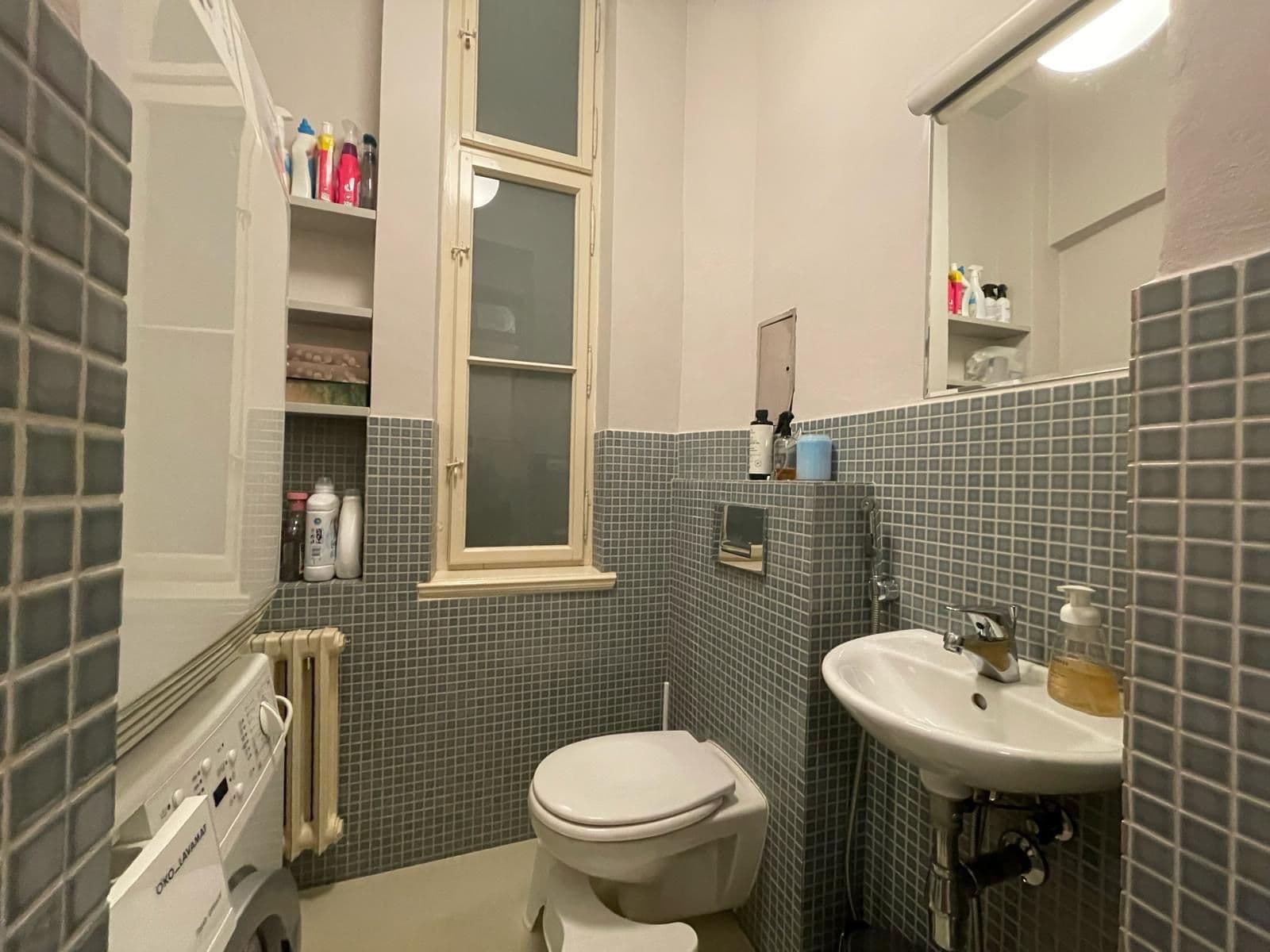 2 bedroom with open-plan kitchen flat to rent, 85 m², Slovenská, Prague, Prague 2 bedroom with open-plan kitchen flat to rent, 85 m², Slovenská, Prague, Prague