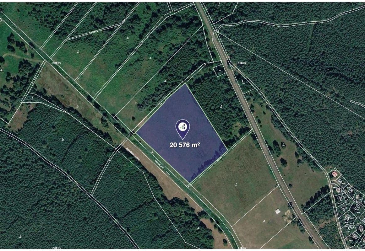 plot for sale, 20,576 m², Doksy, Liberecký Region plot for sale, 20,576 m², Doksy, Liberecký Region