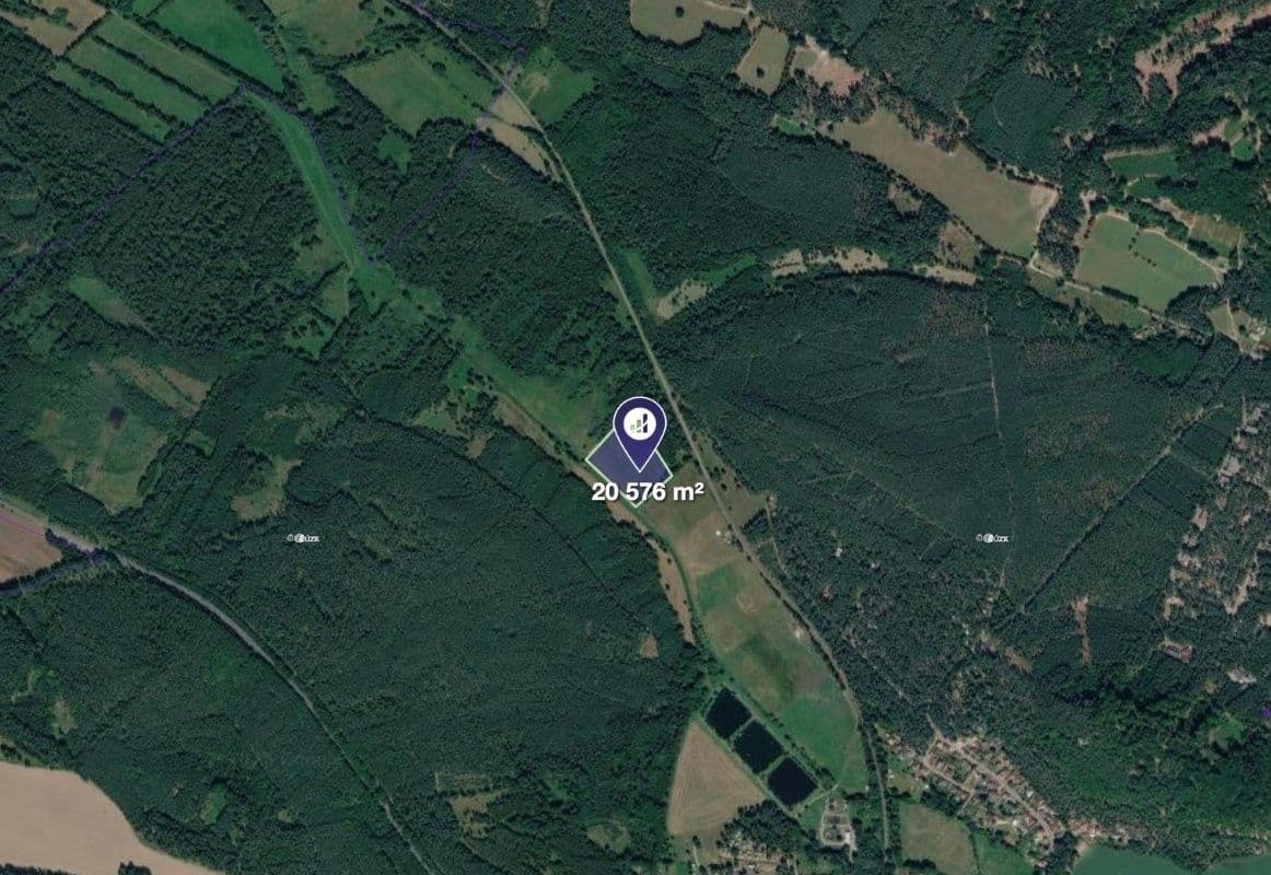 plot for sale, 20,576 m², Doksy, Liberecký Region plot for sale, 20,576 m², Doksy, Liberecký Region