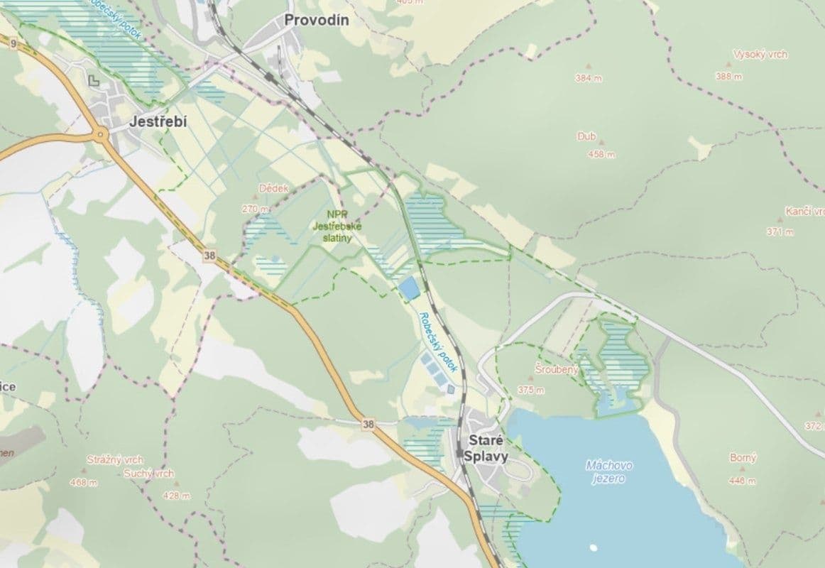 plot for sale, 20,576 m², Doksy, Liberecký Region plot for sale, 20,576 m², Doksy, Liberecký Region