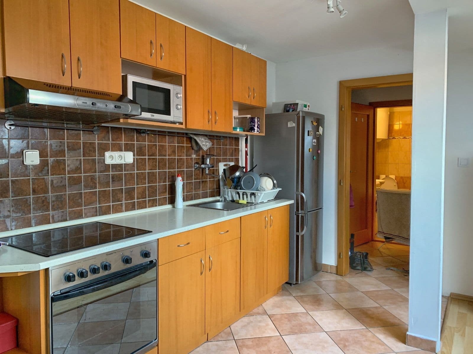 1 bedroom with open-plan kitchen flat to rent, 42 m², Sevastopolská, Prague, Prague 1 bedroom with open-plan kitchen flat to rent, 42 m², Sevastopolská, Prague, Prague