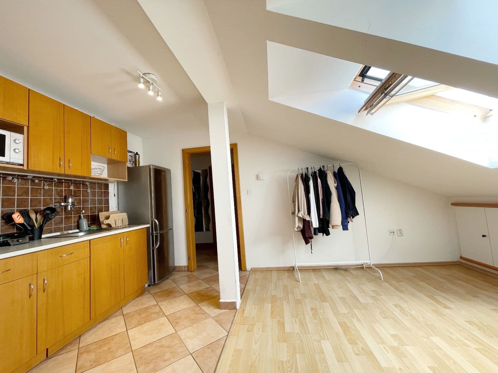 1 bedroom with open-plan kitchen flat to rent, 42 m², Sevastopolská, Prague, Prague 1 bedroom with open-plan kitchen flat to rent, 42 m², Sevastopolská, Prague, Prague