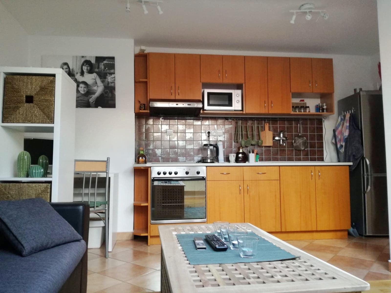 1 bedroom with open-plan kitchen flat to rent, 42 m², Sevastopolská, Prague, Prague 1 bedroom with open-plan kitchen flat to rent, 42 m², Sevastopolská, Prague, Prague