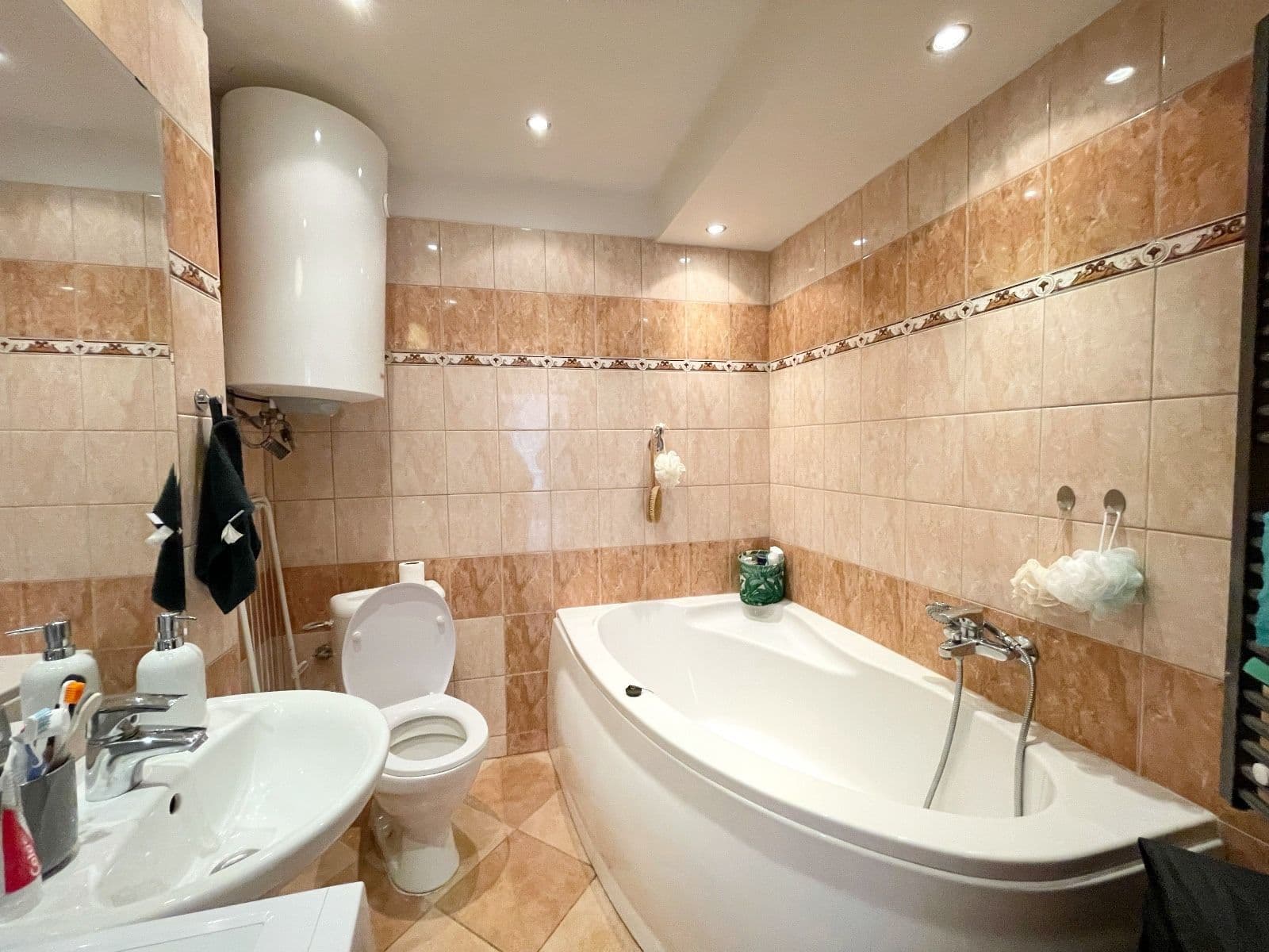 1 bedroom with open-plan kitchen flat to rent, 42 m², Sevastopolská, Prague, Prague 1 bedroom with open-plan kitchen flat to rent, 42 m², Sevastopolská, Prague, Prague