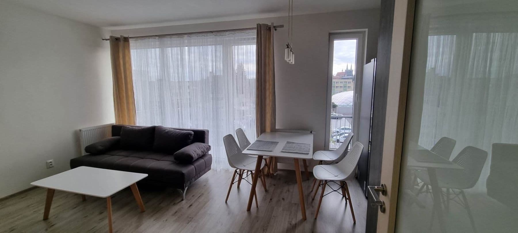 1 bedroom with open-plan kitchen flat to rent, 56 m², V Hliníkách, Chrudim, Pardubický Region 1 bedroom with open-plan kitchen flat to rent, 56 m², V Hliníkách, Chrudim, Pardubický Region