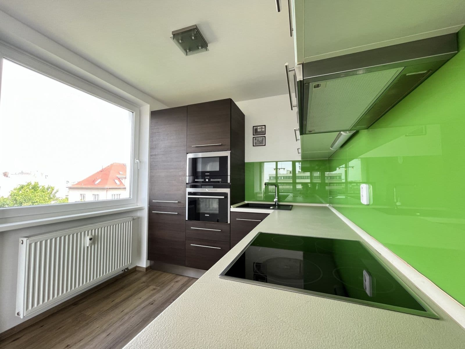 2 bedroom with open-plan kitchen flat to rent, 79 m², Doubravčická, Prague, Prague 2 bedroom with open-plan kitchen flat to rent, 79 m², Doubravčická, Prague, Prague
