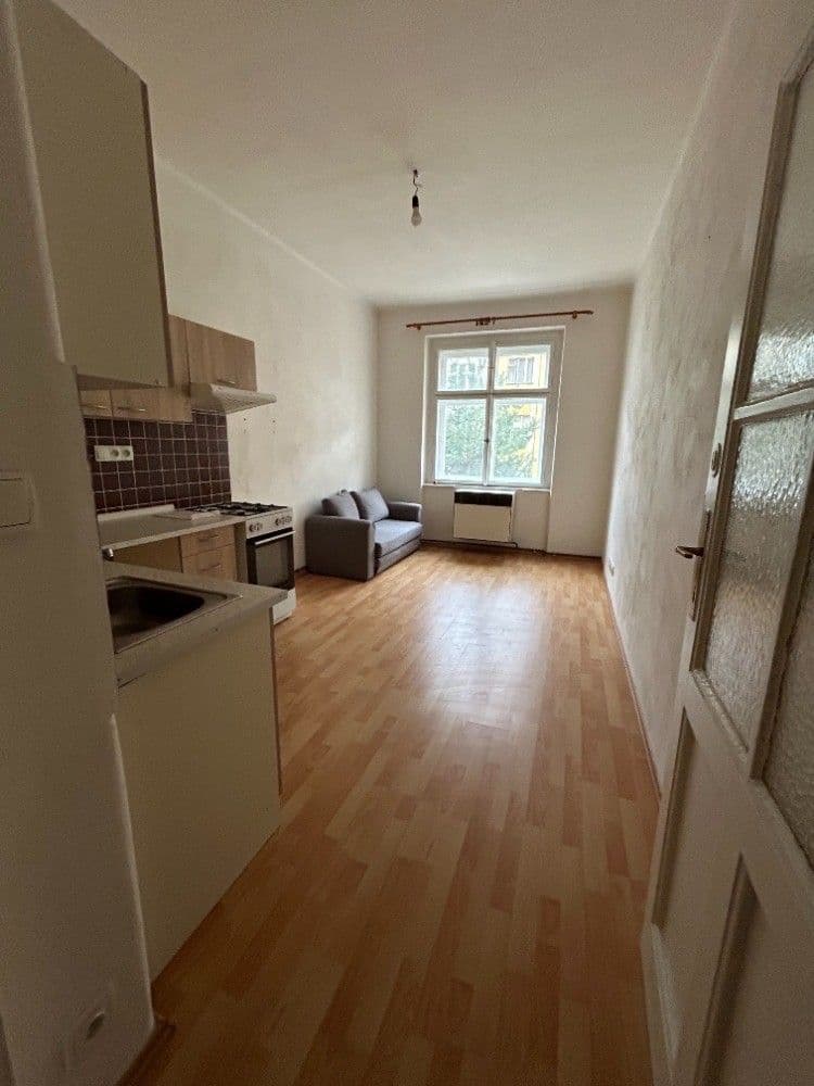 1 bedroom with open-plan kitchen flat to rent, 45 m², Žerotínova, Prague, Prague 1 bedroom with open-plan kitchen flat to rent, 45 m², Žerotínova, Prague, Prague