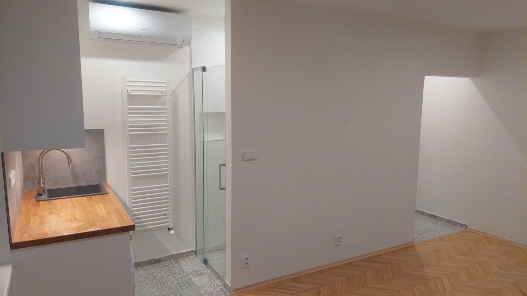 Small studio flat to rent, 22 m², Foerstrova, Olomouc, Olomoucký Region Small studio flat to rent, 22 m², Foerstrova, Olomouc, Olomoucký Region