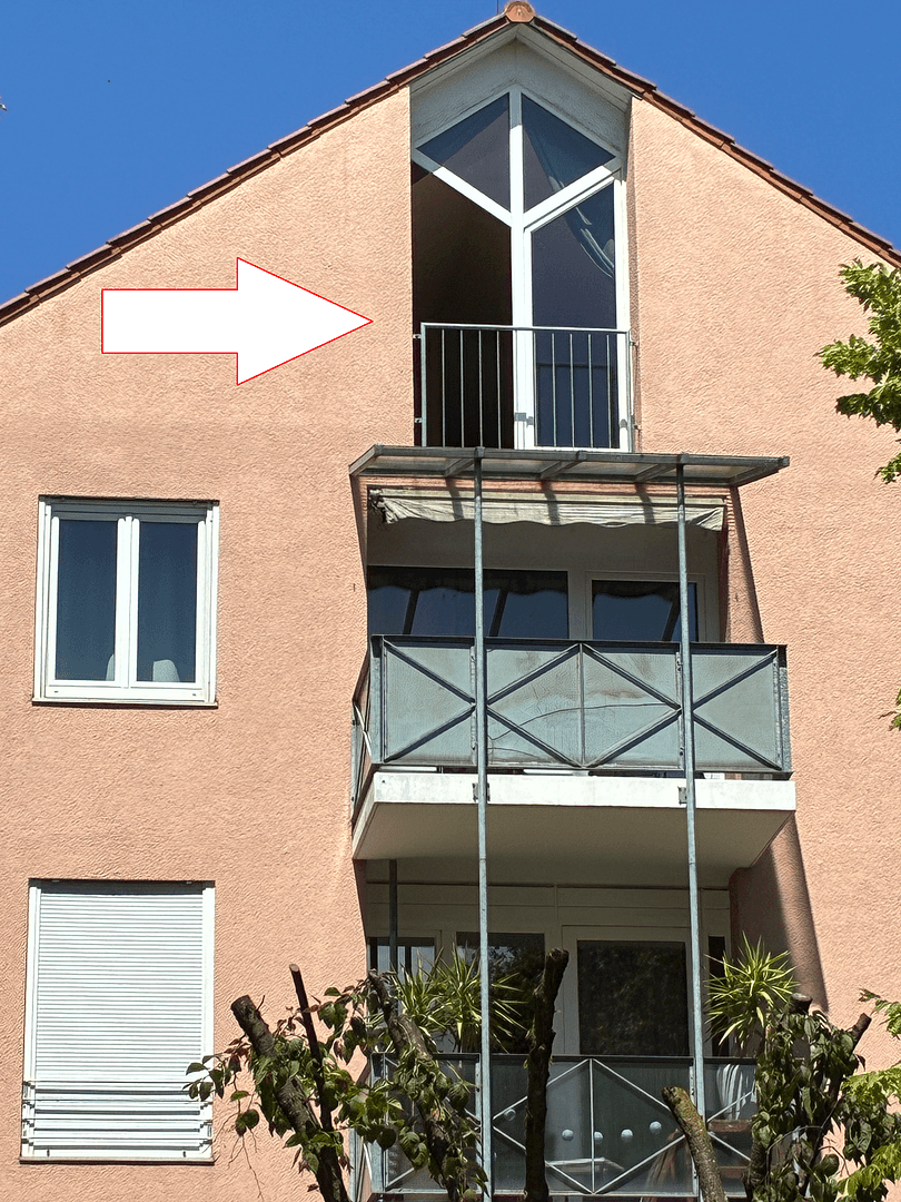 Studio flat to rent, 35 m², Wolfgang-Amadeus-Mozart-Straße, Kornwestheim, Baden-Württemberg Studio flat to rent, 35 m², Wolfgang-Amadeus-Mozart-Straße, Kornwestheim, Baden-Württemberg