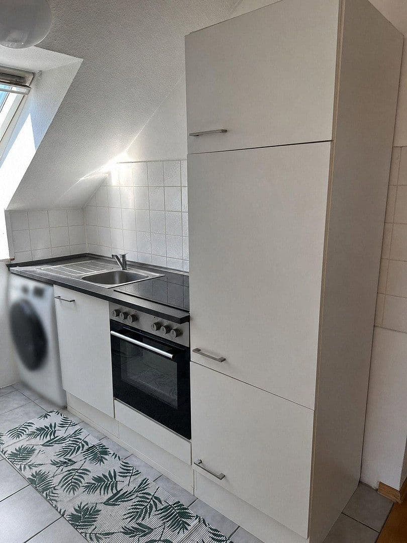 Studio flat to rent, 35 m², Wolfgang-Amadeus-Mozart-Straße, Kornwestheim, Baden-Württemberg Studio flat to rent, 35 m², Wolfgang-Amadeus-Mozart-Straße, Kornwestheim, Baden-Württemberg