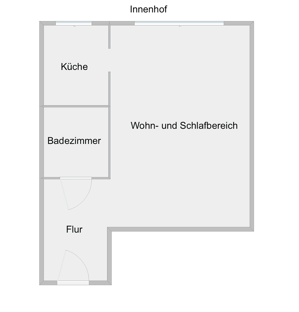 1 bedroom flat to rent, 30 m², Moosacher Straße 5, München, Bavaria 1 bedroom flat to rent, 30 m², Moosacher Straße 5, München, Bavaria