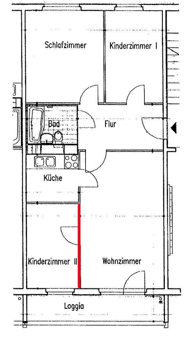4 bedroom flat to rent, 68 m², Kastanienallee 66, Berlin, Berlin 4 bedroom flat to rent, 68 m², Kastanienallee 66, Berlin, Berlin