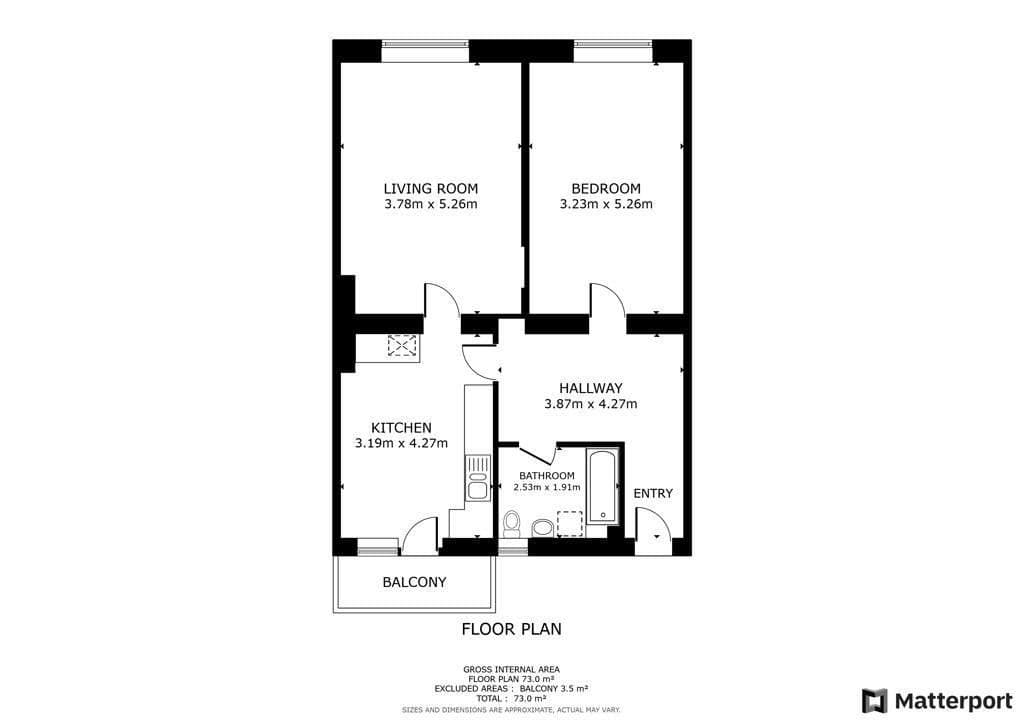 2 bedroom flat to rent, 61 m², Roßststraße 87, Düsseldorf, North Rhine-Westphalia 2 bedroom flat to rent, 61 m², Roßststraße 87, Düsseldorf, North Rhine-Westphalia