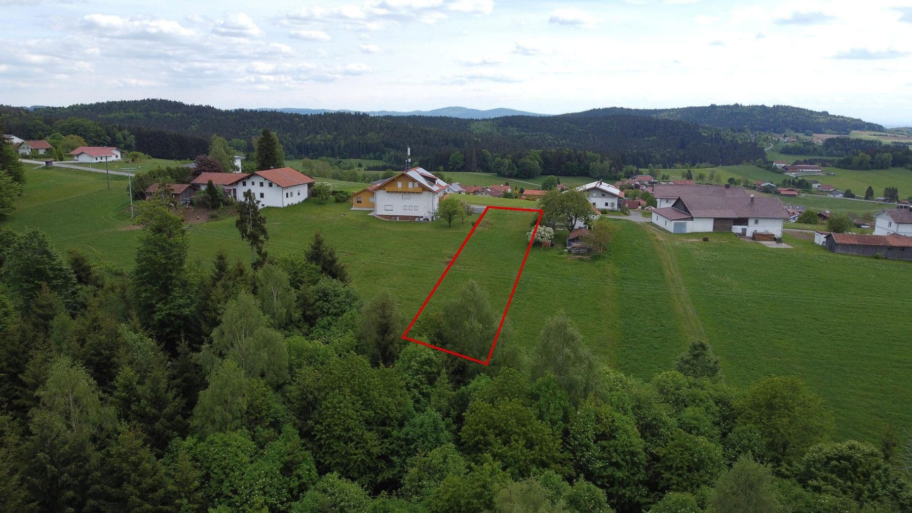 plot for sale, 1,390 m², Herzogsreuter Straße 51a, Hinterschmiding, Bavaria plot for sale, 1,390 m², Herzogsreuter Straße 51a, Hinterschmiding, Bavaria