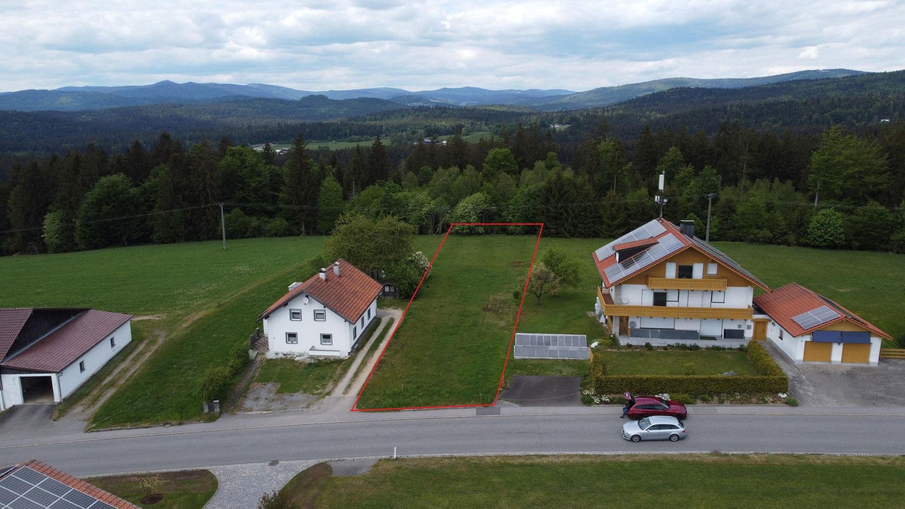 plot for sale, 1,390 m², Herzogsreuter Straße 51a, Hinterschmiding, Bavaria plot for sale, 1,390 m², Herzogsreuter Straße 51a, Hinterschmiding, Bavaria