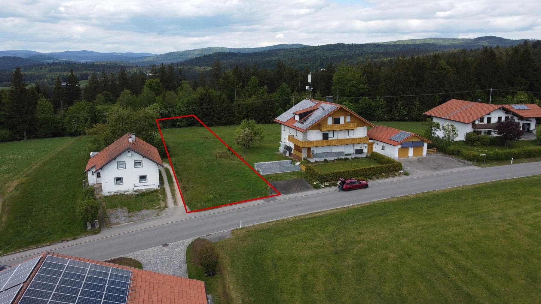 plot for sale, 1,390 m², Herzogsreuter Straße 51a, Hinterschmiding, Bavaria plot for sale, 1,390 m², Herzogsreuter Straße 51a, Hinterschmiding, Bavaria